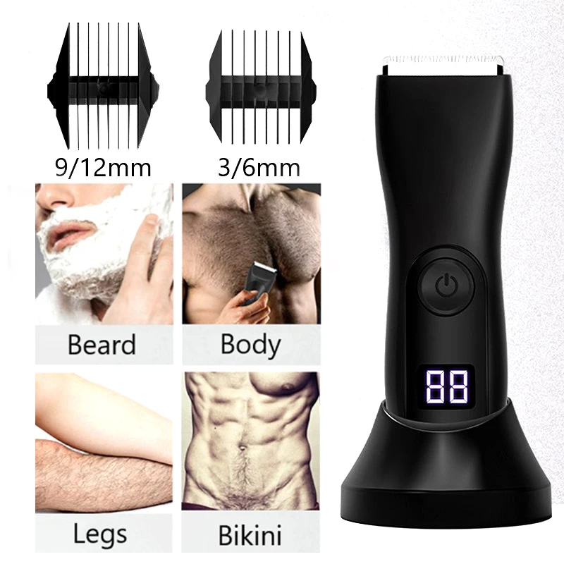 Waterproof Body Hair Trimmer Balls Shaver for Men Men's Groomer Ceramic Blade Male Private Razor Removal
Waterproof Body Hair Trimmer Balls Shaver for Men Men's Groomer Ceramic Blade Male Private Razor Removal