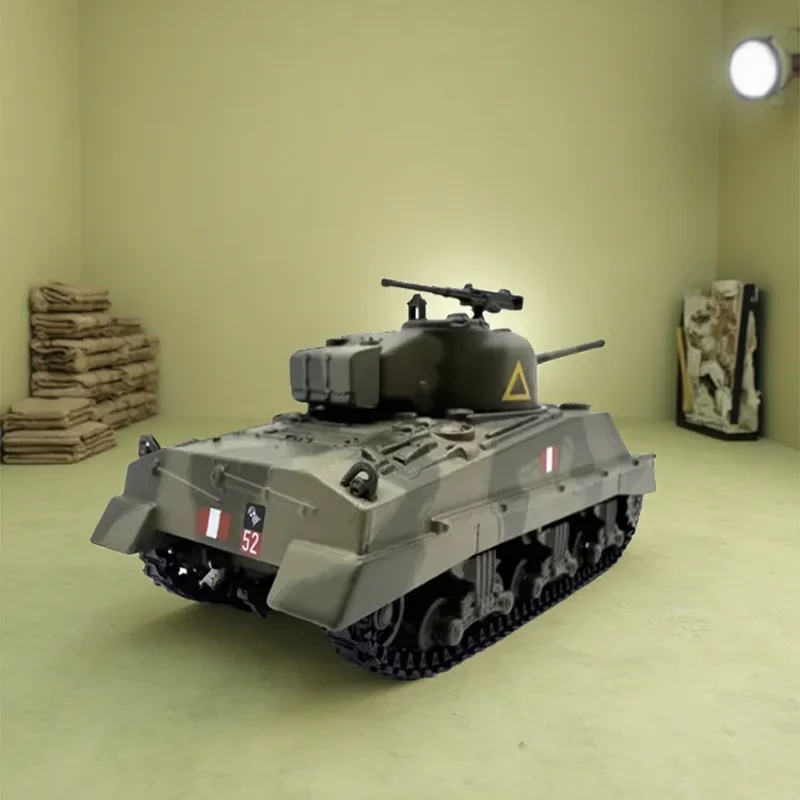 OXFORD 1:76 Sherman MKIII Tanks Armored Vehicles Alloy Military Car Model Classics Adult Souvenir Gift Static Display
OXFORD 1:76 Sherman MKIII Tanks Armored Vehicles Alloy Military Car Model Classics Adult Souvenir Gift Static Display