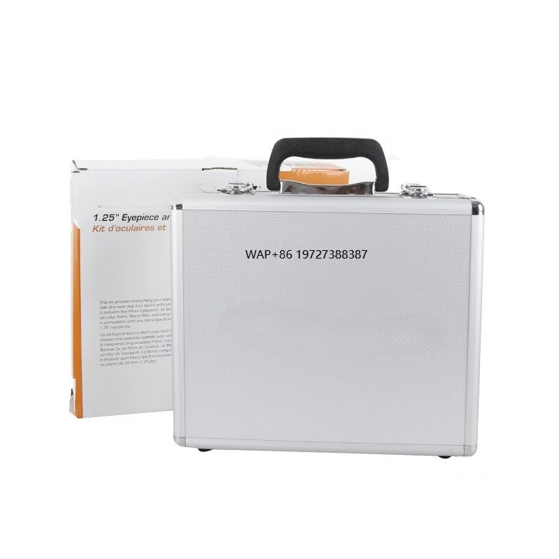 Astronomical Telescope Accessory Set 94303 Eyepieces Filters Celestron 1.25" Eyepiece & Filter Kit With Aluminum Case - 94303
Astronomical Telescope Accessory Set 94303 Eyepieces Filters Celestron 1.25" Eyepiece & Filter Kit With Aluminum Case - 94303