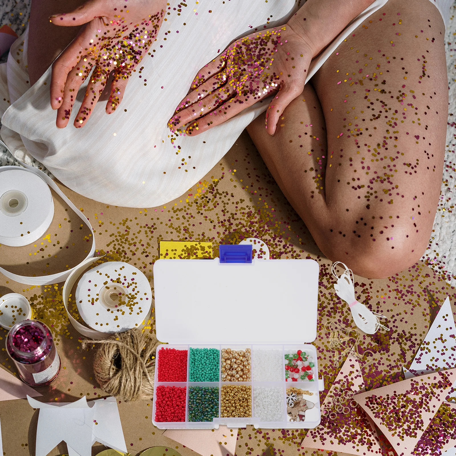 1Set Micro Bead DIY Jewelry Pendant Easy to Use Elegant Earring Material for DIY Decoration Handmade Craft Supplies Women
1Set Micro Bead DIY Jewelry Pendant Easy to Use Elegant Earring Material for DIY Decoration Handmade Craft Supplies Women