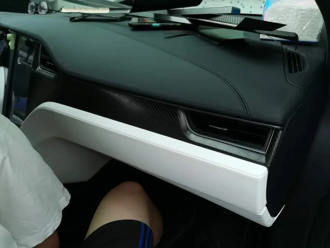 For Tesla Model X Real Dry carbon fiber marble door trims forged interior door panels 2014-2020 Accessories Interior Mouldings
For Tesla Model X Real Dry carbon fiber marble door trims forged interior door panels 2014-2020 Accessories Interior Mouldings
