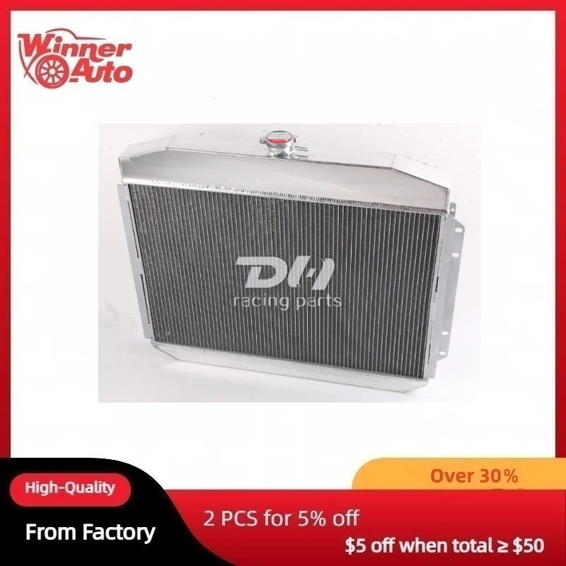 WINNER AUTO 3 Row Aluminum Radiator Fit 1961-1964 Ford F-100 F-250 F-350 Truck Pickup V8 Eng CAR TOOL
WINNER AUTO 3 Row Aluminum Radiator Fit 1961-1964 Ford F-100 F-250 F-350 Truck Pickup V8 Eng CAR TOOL