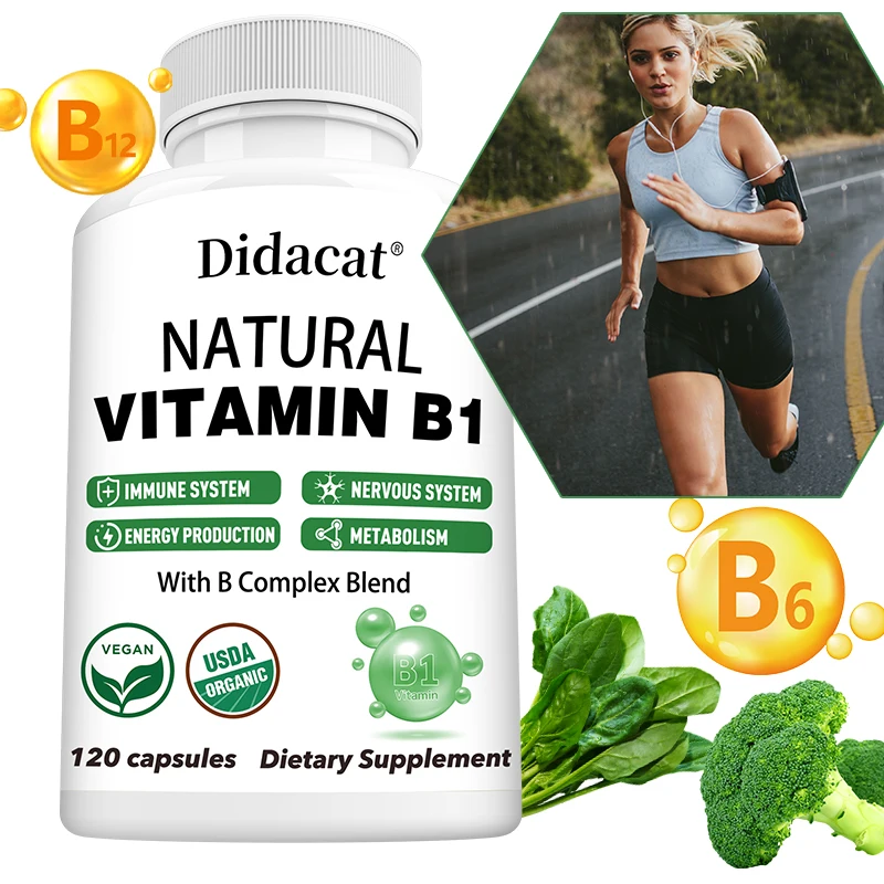 Magnesium Capsules - Rich Vitamin B6, B12, Muscle Recovery, Promote Energy, Focus, Brain, Nervous System, Bone and Heart Health
Magnesium Capsules - Rich Vitamin B6, B12, Muscle Recovery, Promote Energy, Focus, Brain, Nervous System, Bone and Heart Health