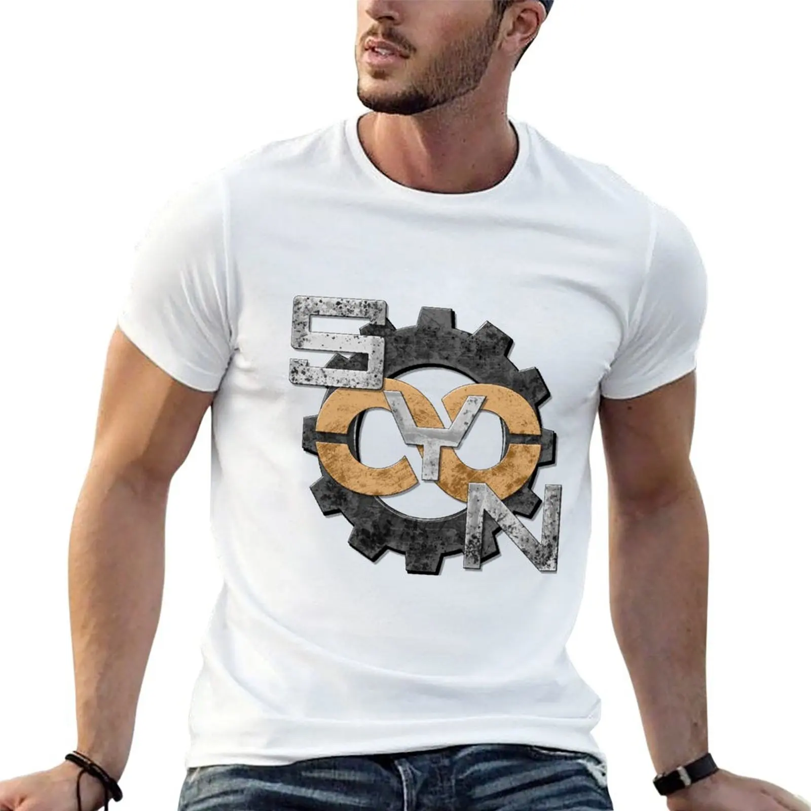 Synergy of Steel T-Shirt t shirts cotton 100% t shirt custom print t shirts for man cotton soft T-shirt
Synergy of Steel T-Shirt t shirts cotton 100% t shirt custom print t shirts for man cotton soft T-shirt
