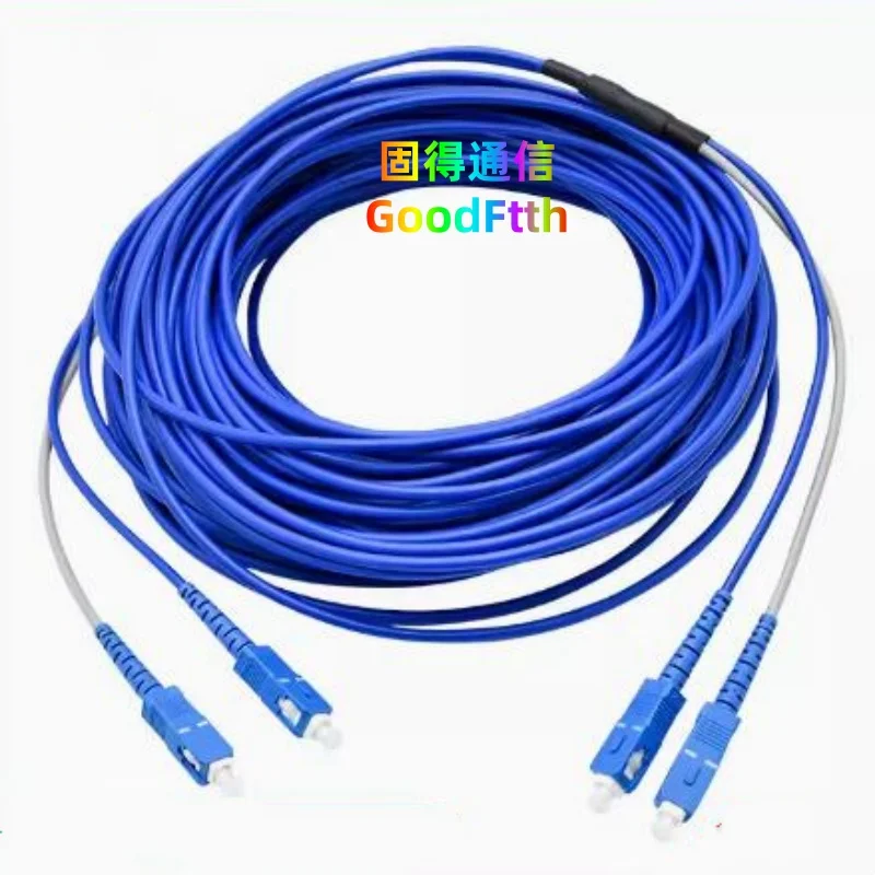 Armored Patch Cord SC-SC UPC SM 2 Cores 1m 2m 3m 5m 6m 8m 10m 15m 20m 25m GoodFtth
Armored Patch Cord SC-SC UPC SM 2 Cores 1m 2m 3m 5m 6m 8m 10m 15m 20m 25m GoodFtth