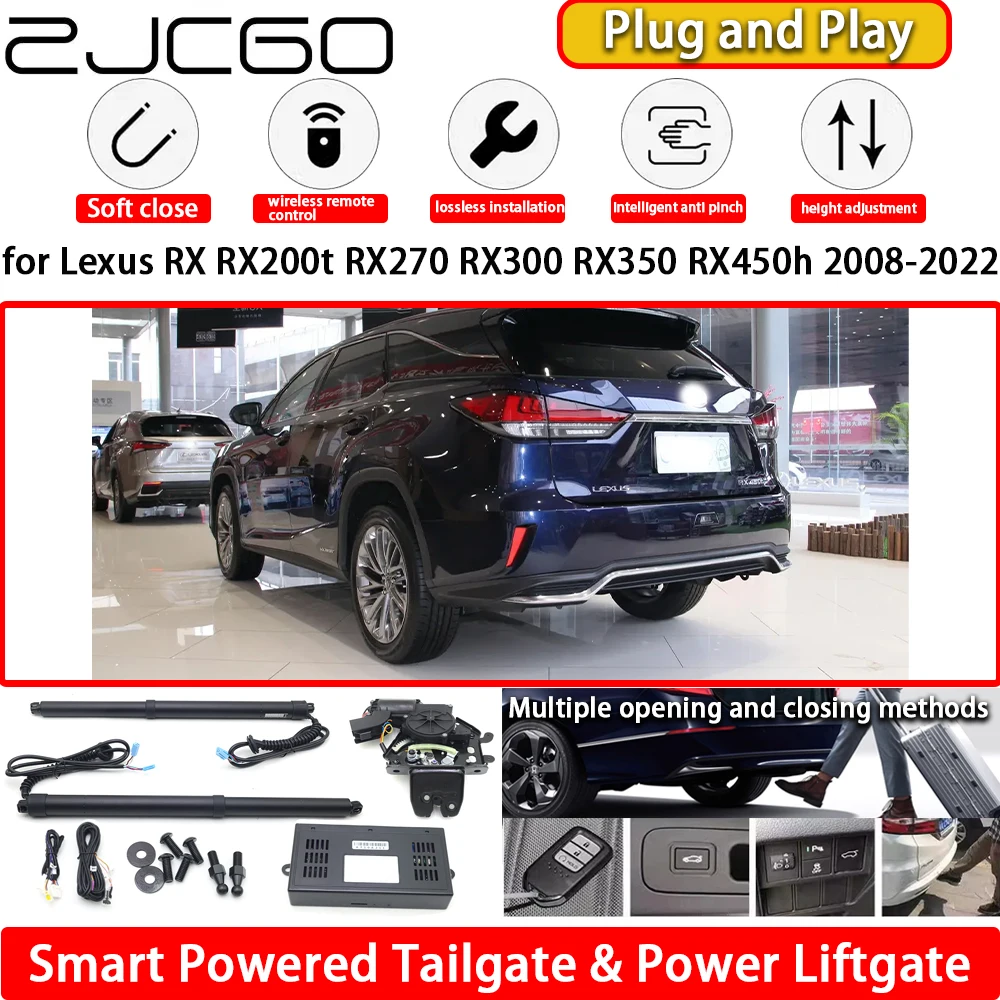 for Lexus RX RX200t RX270 RX300 RX350 RX450h 2008-2022 OEM Automatic Electric Powered Tailgate Power Liftgate Tail Gate Lift Kit
for Lexus RX RX200t RX270 RX300 RX350 RX450h 2008-2022 OEM Automatic Electric Powered Tailgate Power Liftgate Tail Gate Lift Kit