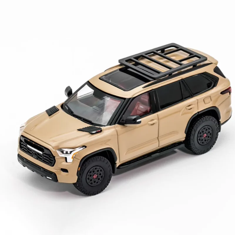 GCD Diecast 1:64 Scale 3th Generation XK80 TRD Pro Alloy Vehicle Model Finished Simulation Collection Decoration Gift Display
GCD Diecast 1:64 Scale 3th Generation XK80 TRD Pro Alloy Vehicle Model Finished Simulation Collection Decoration Gift Display
