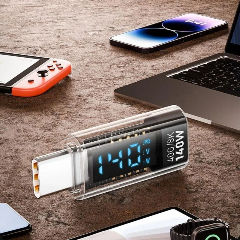 83ce USB C Adapters USB C Зарядка Расширение с 40 Гбит / с передачи данных 140 Вт зарядное устройство
83ce USB C Adapters USB C Зарядка Расширение с 40 Гбит / с передачи данных 140 Вт зарядное устройство
