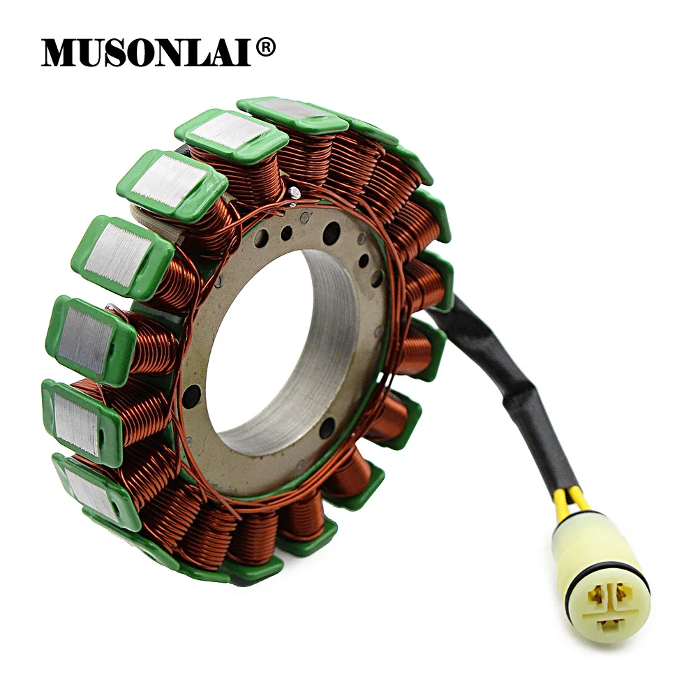 Outboard Motor Magneto Stator Coil For Johnson Evinrude 60HP 2002-2006 70HP 1998-2006 5030789 5032684 Battery Charging Coil
Outboard Motor Magneto Stator Coil For Johnson Evinrude 60HP 2002-2006 70HP 1998-2006 5030789 5032684 Battery Charging Coil