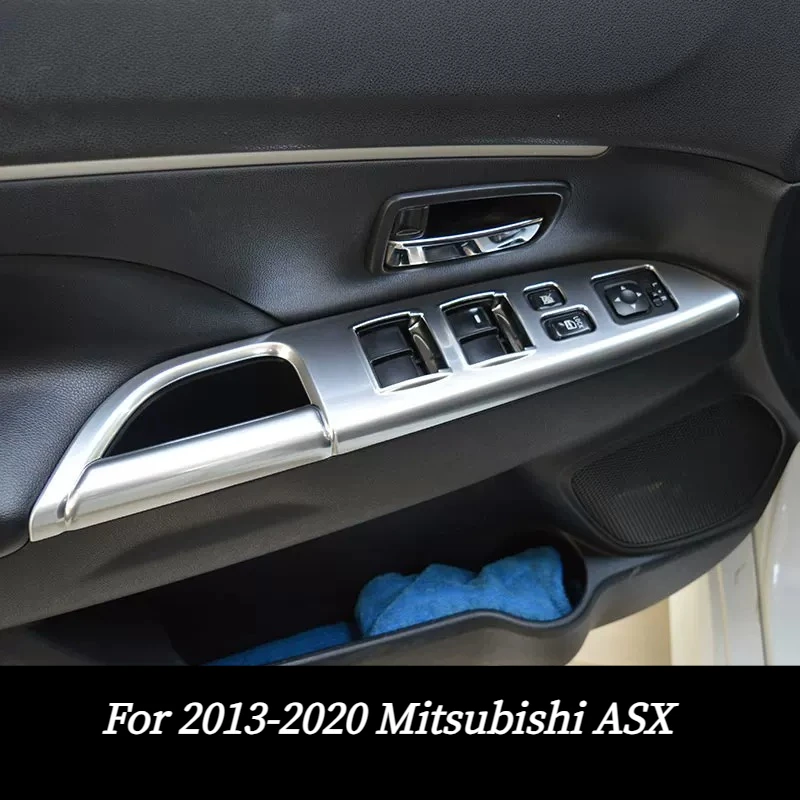 Interior Decoration Frame Glass Lift Panel Inner Handle Trim Modification Parts Fit For 2013-2020 Mitsubishi ASX
Interior Decoration Frame Glass Lift Panel Inner Handle Trim Modification Parts Fit For 2013-2020 Mitsubishi ASX