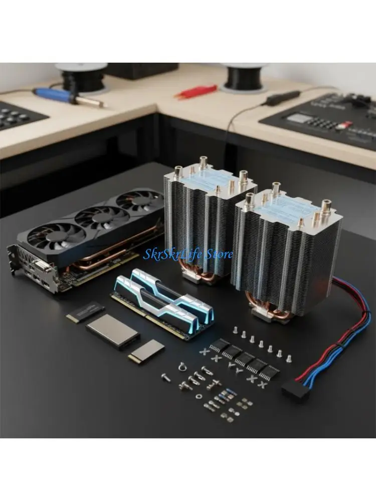E65E Professional SXM2 GPU Cooling System With 10 Densed Heat Pipes Optimized For Training and Data Center Operating
E65E Professional SXM2 GPU Cooling System With 10 Densed Heat Pipes Optimized For Training and Data Center Operating