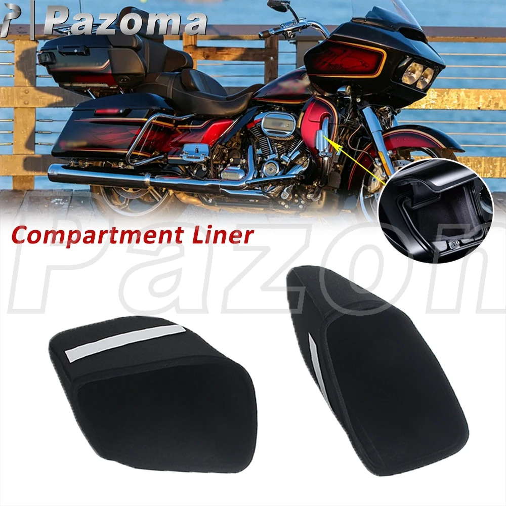 Подкладка для передней коробки мотоцикла, аксессуары для Harley Touring CVO Road Glide FLTRX ST FLTRXSTSE 2024 FLTRXSE 2023
Подкладка для передней коробки мотоцикла, аксессуары для Harley Touring CVO Road Glide FLTRX ST FLTRXSTSE 2024 FLTRXSE 2023