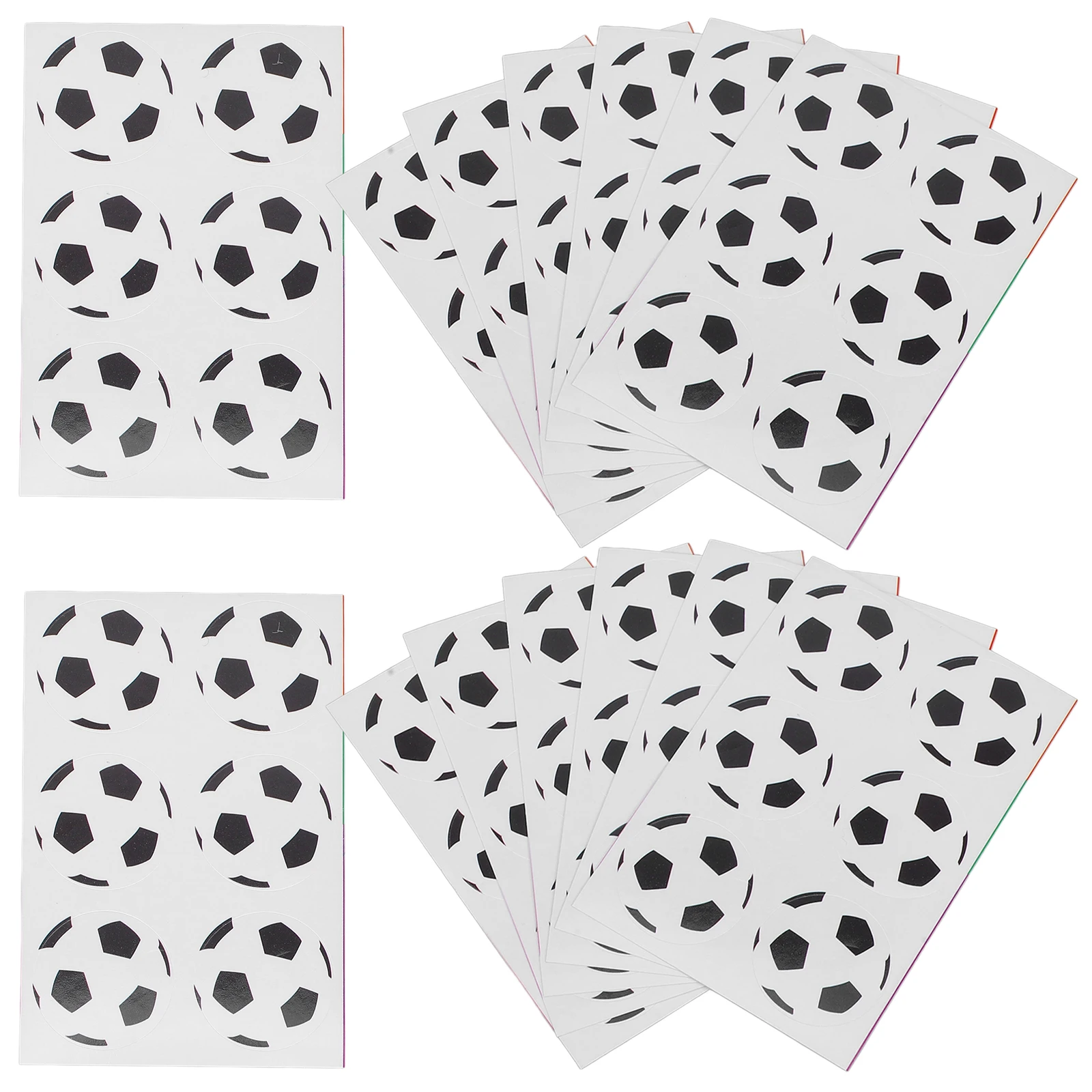 300pcs Football Stickers 2 5cm Black White Soccer Sealing Decals for Scrapbooking Diaries Gift Packing Decorative Labels
300pcs Football Stickers 2 5cm Black White Soccer Sealing Decals for Scrapbooking Diaries Gift Packing Decorative Labels