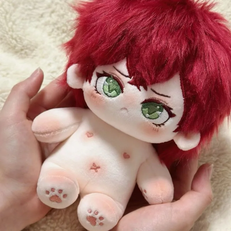 DIABOLIK LOVERS Sakamaki Ayato 20CM Plush Doll Body Dress Up Cotton Dolls Cosplay Plushie Puppet Figure Toys Birthday Present
DIABOLIK LOVERS Sakamaki Ayato 20CM Plush Doll Body Dress Up Cotton Dolls Cosplay Plushie Puppet Figure Toys Birthday Present