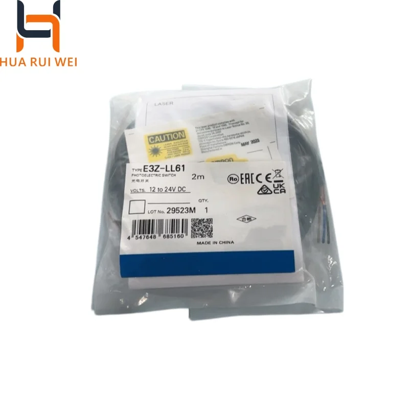 2026 New Original E3Z-LL61 E3Z-LL63 E3Z-LL66 E3Z-LL68 Laser Sensor Plc Programming Controller Industrial Automation Controller S
2026 New Original E3Z-LL61 E3Z-LL63 E3Z-LL66 E3Z-LL68 Laser Sensor Plc Programming Controller Industrial Automation Controller S