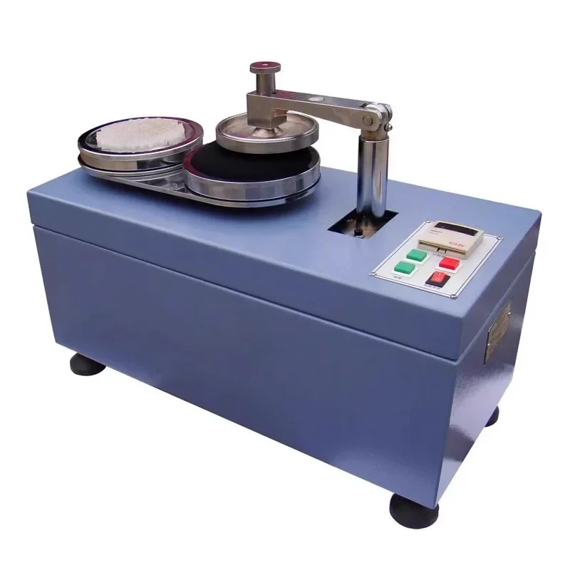 Fabric fluffing and pilling tester, circular track friction and wear resistance tester
Fabric fluffing and pilling tester, circular track friction and wear resistance tester