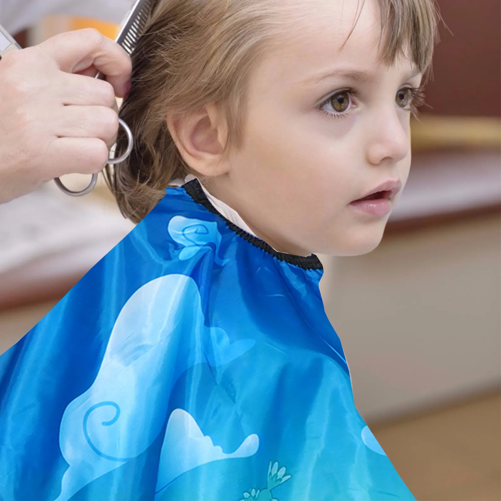2 Pcs Hairdressing Apron Kids Cape Child Haircut Barber Salon Children Styling Cutting
2 Pcs Hairdressing Apron Kids Cape Child Haircut Barber Salon Children Styling Cutting