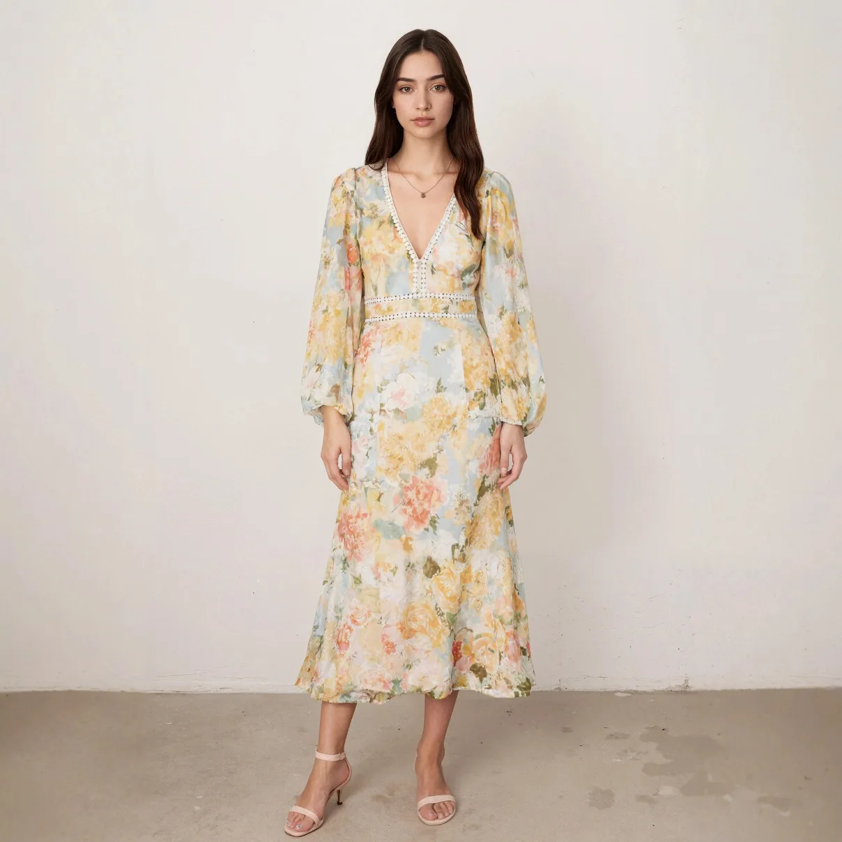 2026 New Long-sleeve Slim Fit Long Dress With Tailored Hem And Printed Design For Women Femme Luxury Party
2026 New Long-sleeve Slim Fit Long Dress With Tailored Hem And Printed Design For Women Femme Luxury Party