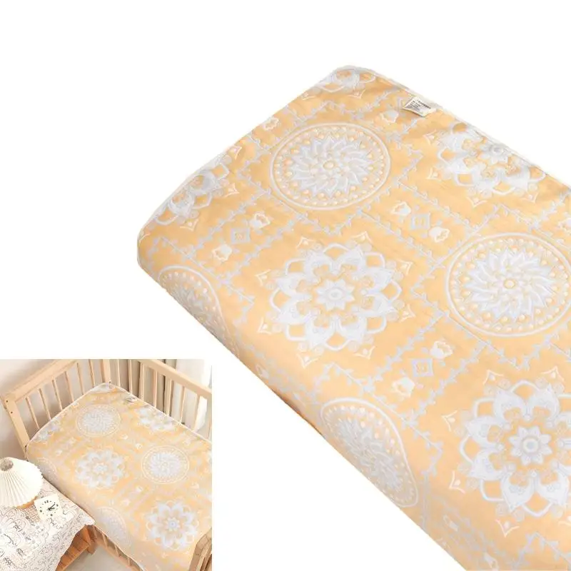 Мягкая прохладная прокладка для детской кровати 6 слой дышащих хлопковых постельных принадлежностей для детской кроватки для
Мягкая прохладная прокладка для детской кровати 6 слой дышащих хлопковых постельных принадлежностей для детской кроватки для