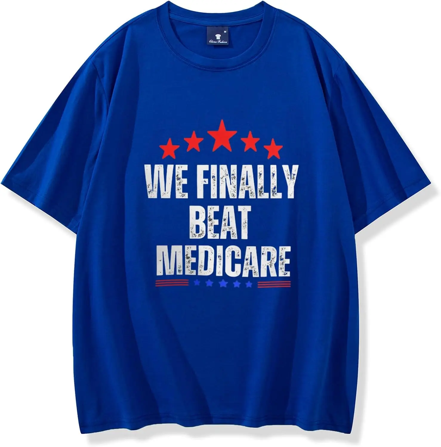Мы бьем футболку Medicare, мы наконец бьем футболку Medicare, мы наконец-то бьем футболку Medicare, хлопковая футболка унисекс
Мы бьем футболку Medicare, мы наконец бьем футболку Medicare, мы наконец-то бьем футболку Medicare, хлопковая футболка унисекс