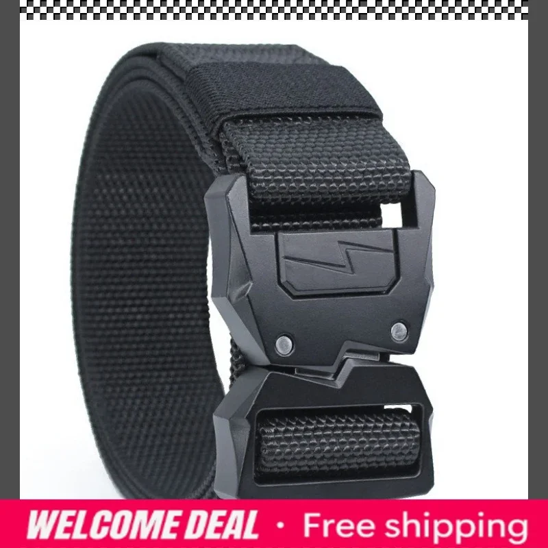 3.8cm nylon boys multifunctional canvas woven belt
3.8cm nylon boys multifunctional canvas woven belt
