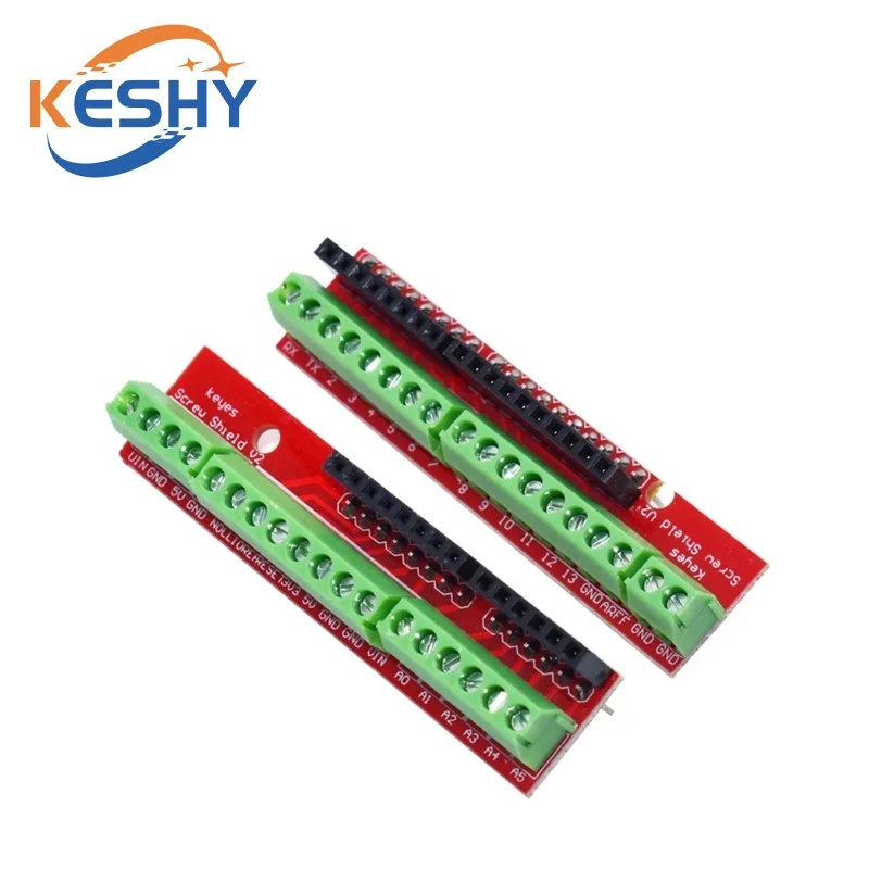 For arduino Screw Shield V2 Study Terminal Expansion board Double Support For UNO R3 Shield V2 Diy Electronic Expansion Board
For arduino Screw Shield V2 Study Terminal Expansion board Double Support For UNO R3 Shield V2 Diy Electronic Expansion Board
