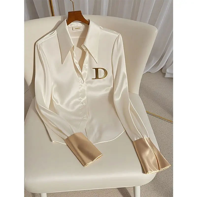 French Style Fashion Patchwork Long Sleeve Chiffon Shirts for Women Spring Summer Elegant Turn-down Collar Loose Sunscreen Tops
French Style Fashion Patchwork Long Sleeve Chiffon Shirts for Women Spring Summer Elegant Turn-down Collar Loose Sunscreen Tops