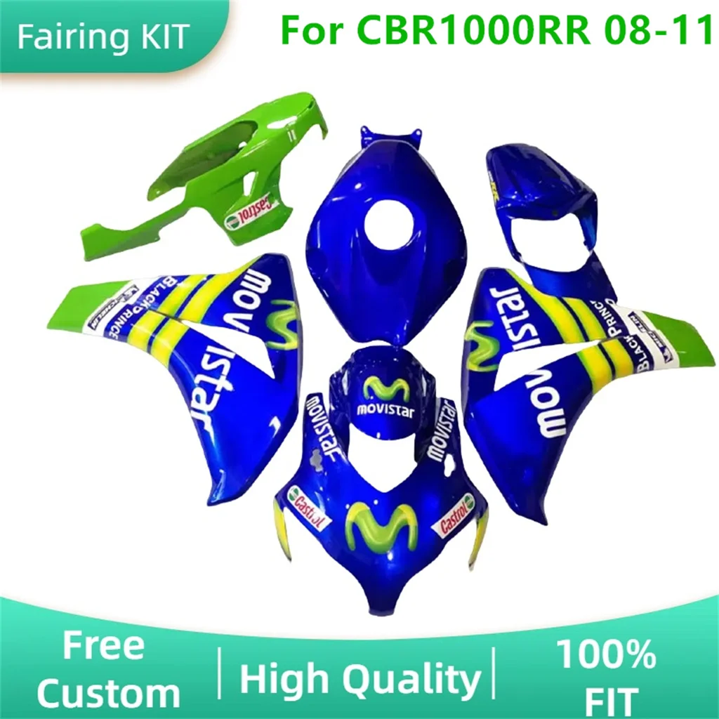 Prime Motorcycle Fairing for HONDA 08 09 10 11 CBR1000RR CBR 1000RR 2008 2009 2010 2011 ABS Injection Road Racing Sport BodyKit
Prime Motorcycle Fairing for HONDA 08 09 10 11 CBR1000RR CBR 1000RR 2008 2009 2010 2011 ABS Injection Road Racing Sport BodyKit