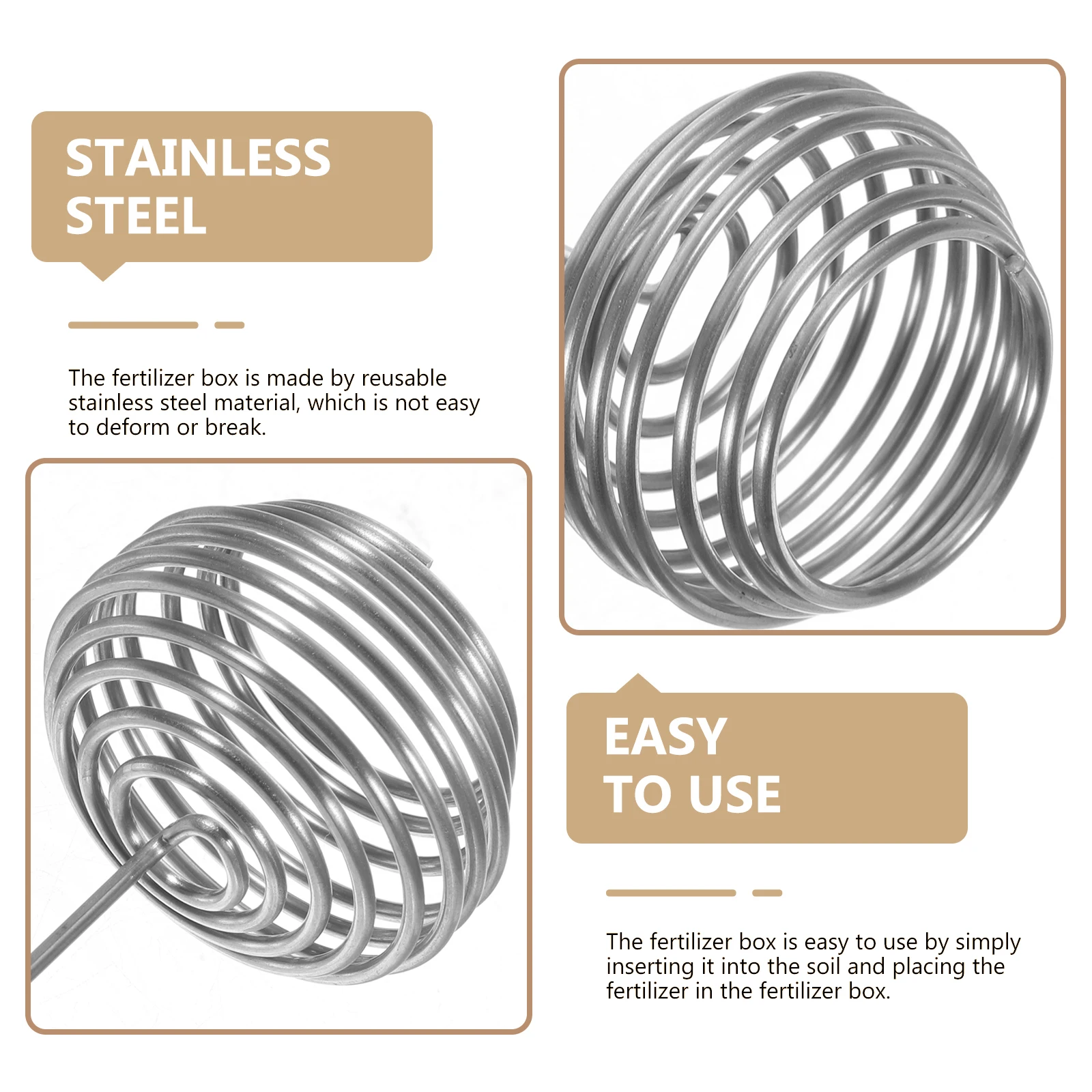 10pcs Boxes Stainless Steel Bonsai Planting Containers Gardening Mesh Basket Holder Reusable For Home
10pcs Boxes Stainless Steel Bonsai Planting Containers Gardening Mesh Basket Holder Reusable For Home