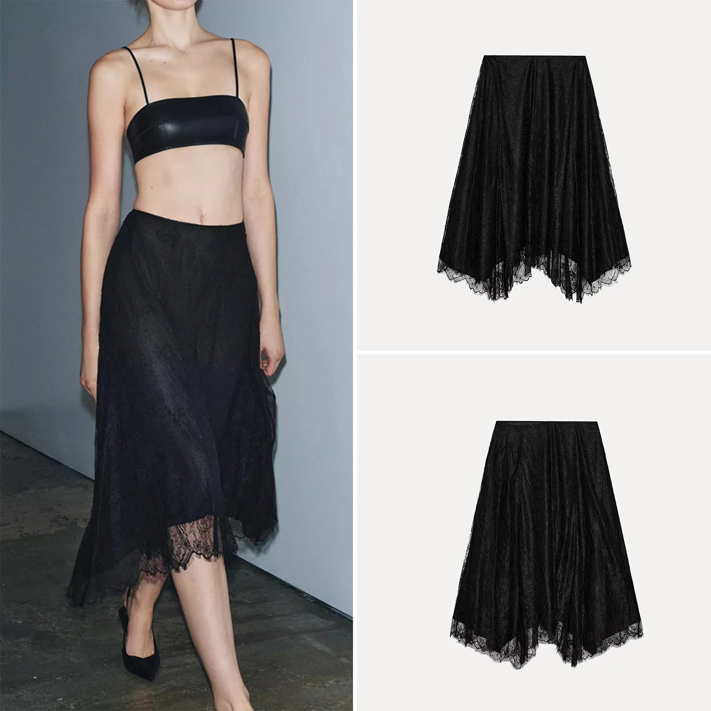 Моющаяся простая кружевная юбка-миди для женщин, осень 2024, персональный дизайн, подставка для повседневной носки, другой материал 00%
Моющаяся простая кружевная юбка-миди для женщин, осень 2024, персональный дизайн, подставка для повседневной носки, другой материал 00%