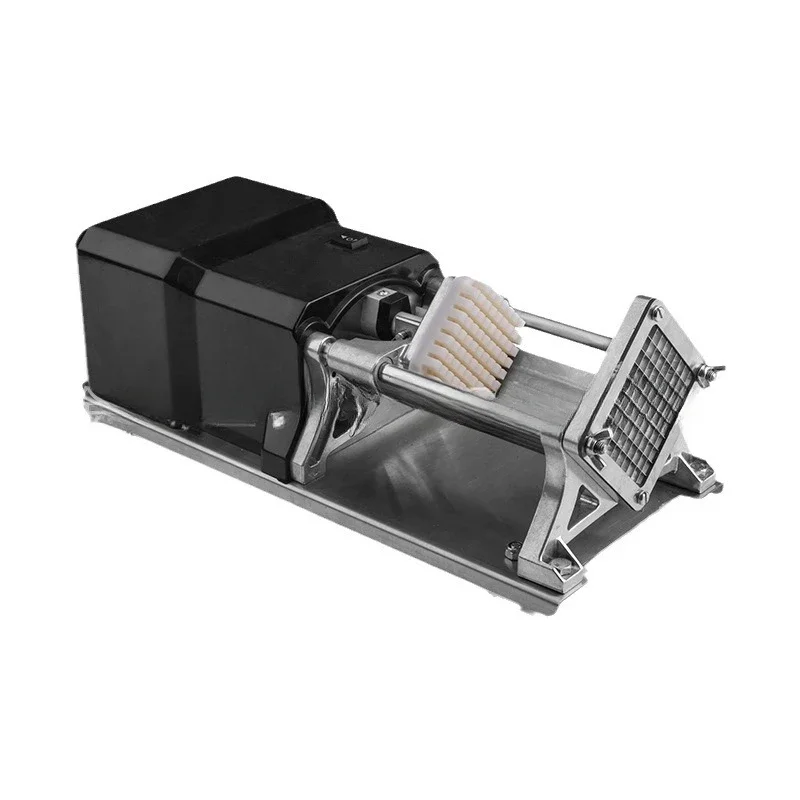 Electric French Fries Cutter Commercial Stainless Steel Kitchen Potatoes
Electric French Fries Cutter Commercial Stainless Steel Kitchen Potatoes