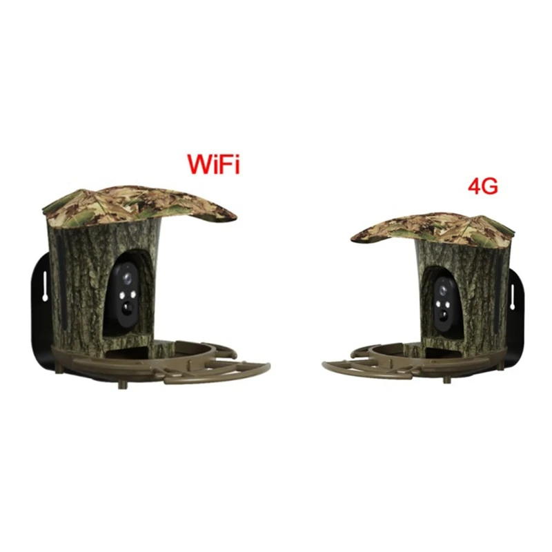 Bird Detection Outdoor Bird Feeder With Camera Solar Panel Charge Ip65 Waterproof Two-Way Audio Cam
Bird Detection Outdoor Bird Feeder With Camera Solar Panel Charge Ip65 Waterproof Two-Way Audio Cam