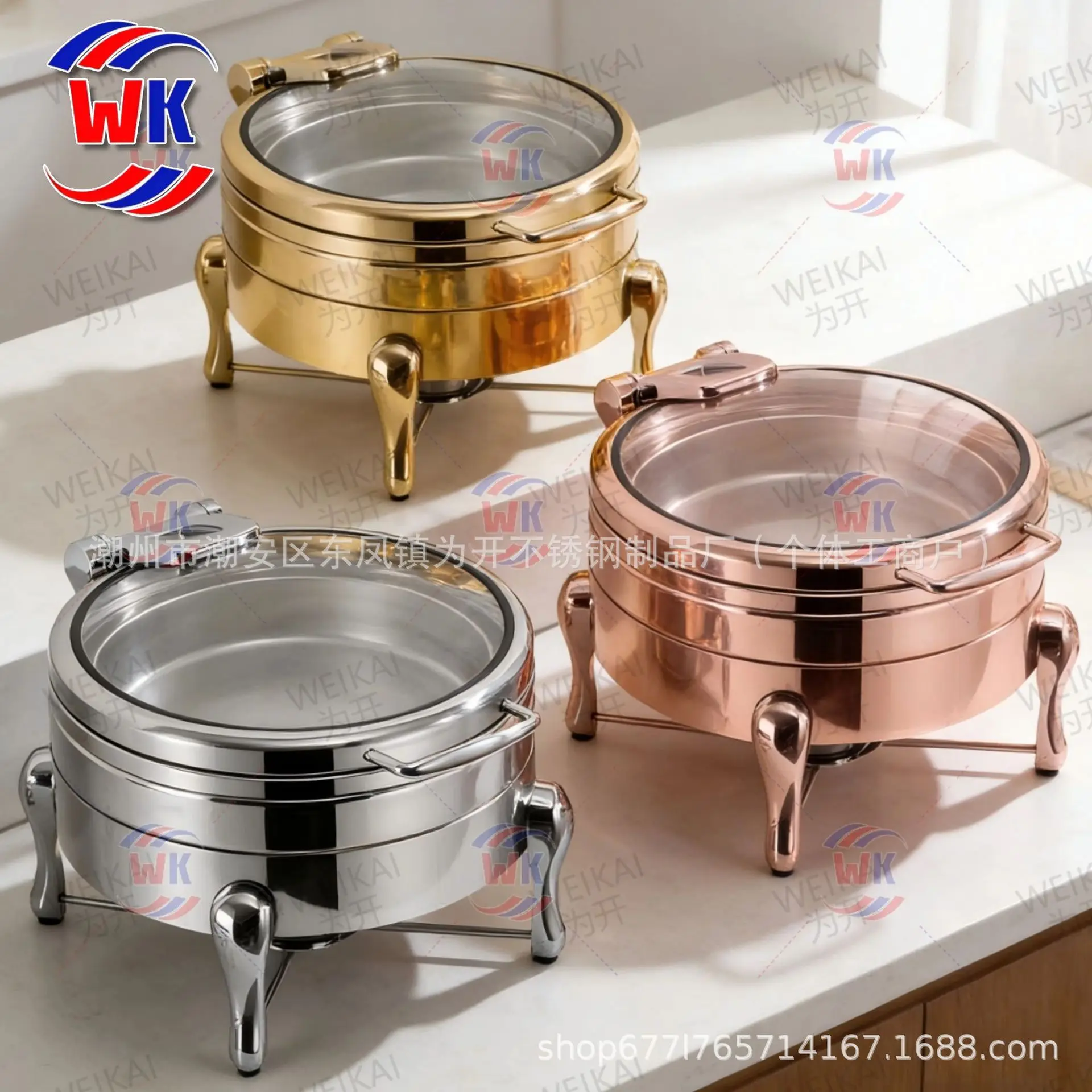 Commercial Luxury Chafing Dish, 304 Stainless Steel Thickened Hydraulic Flip Visible Glass Buffet Warmer for Hotel Breakfast
Commercial Luxury Chafing Dish, 304 Stainless Steel Thickened Hydraulic Flip Visible Glass Buffet Warmer for Hotel Breakfast