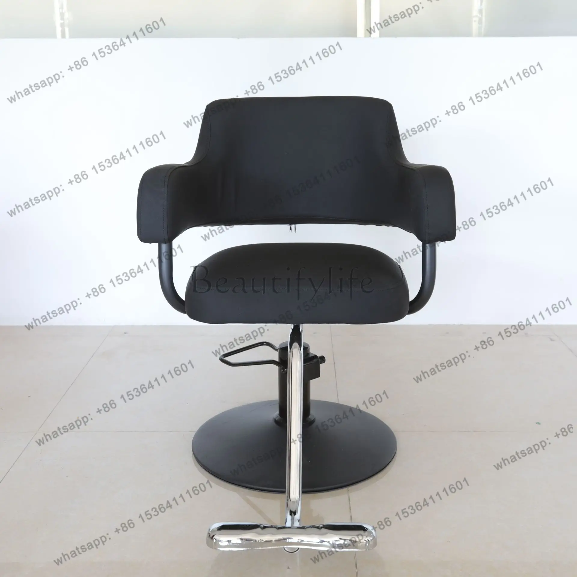 Chair hair salon special liftable rotating perm, dyeing and cutting stool Japanese simple haircut chair
Chair hair salon special liftable rotating perm, dyeing and cutting stool Japanese simple haircut chair