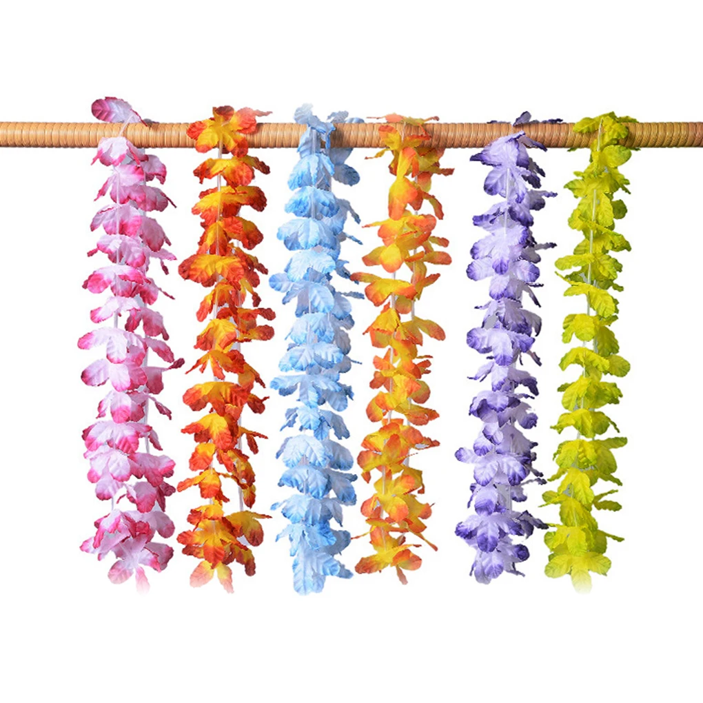 New 50PCS Hawaiian Wreath Leis Garland Artificial Necklace Hawaii Flowers Leis Spring Party Decor Supplies Beach Fun Wreath
New 50PCS Hawaiian Wreath Leis Garland Artificial Necklace Hawaii Flowers Leis Spring Party Decor Supplies Beach Fun Wreath