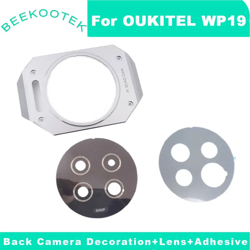 Новинка оригинальная задняя фотовспышка OUKITEL WP19 металлическая + объектив камеры + клейкие запасные аксессуары для OUKITEL WP19
Новинка оригинальная задняя фотовспышка OUKITEL WP19 металлическая + объектив камеры + клейкие запасные аксессуары для OUKITEL WP19