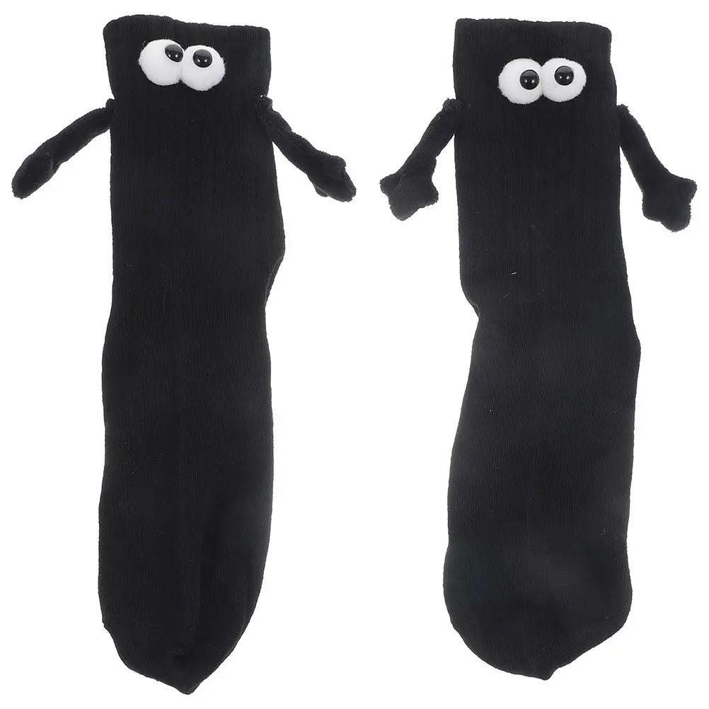 1Pair Hand Holding Socks Cute Big Eye Mid Calf Socks for Adults Breathable Comfortable Fun Whimsical Design Ideal for Couples
1Pair Hand Holding Socks Cute Big Eye Mid Calf Socks for Adults Breathable Comfortable Fun Whimsical Design Ideal for Couples