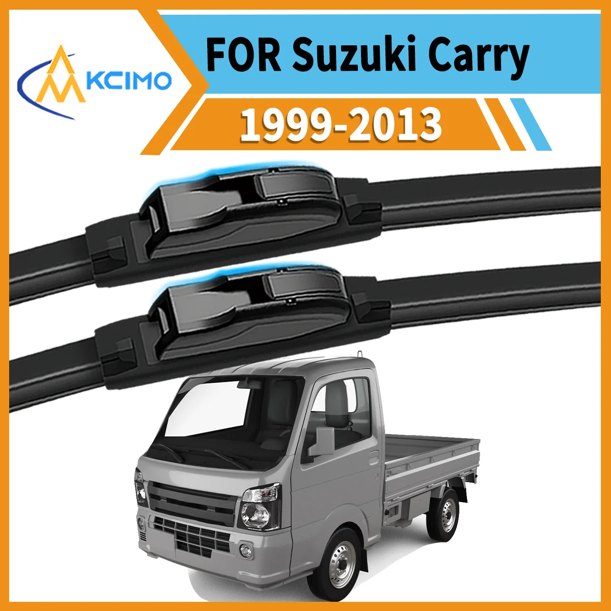 Superior Wiping Performance 2PCS Front Wipers for Suzuki Carry/Every 1999–2013 All-Season Clarity Reduced Noise Safe Driving
Superior Wiping Performance 2PCS Front Wipers for Suzuki Carry/Every 1999–2013 All-Season Clarity Reduced Noise Safe Driving