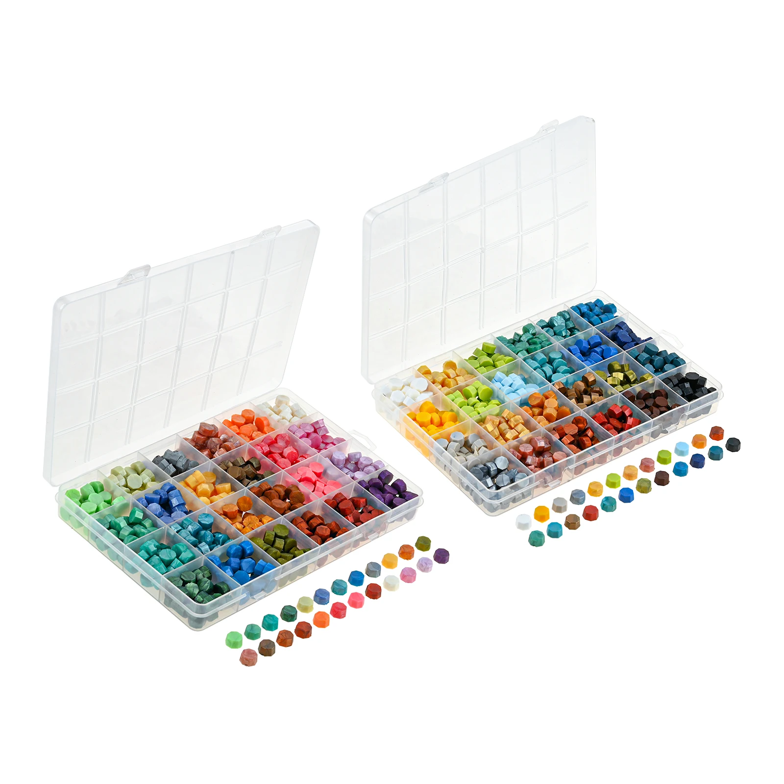 2 набора восковых бусин для запечатывания, смешиваемые с воском для запечатывания свадебных приглашений, конвертов, открыток и рукописей, быстро плавятся, без дыма
2 набора восковых бусин для запечатывания, смешиваемые с воском для запечатывания свадебных приглашений, конвертов, открыток и рукописей, быстро плавятся, без дыма