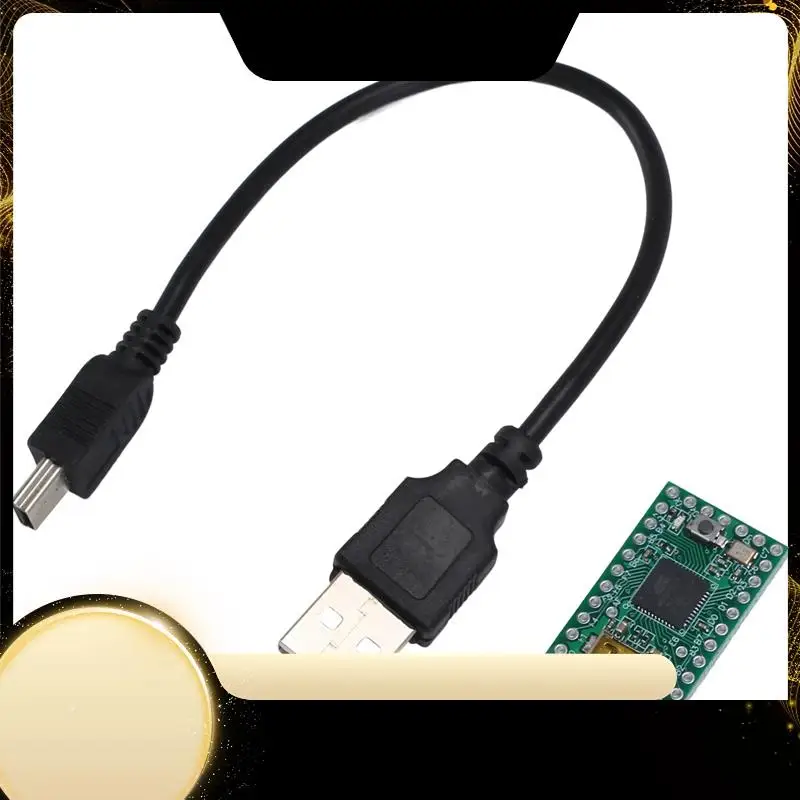 Плата расширения Teensy 2.0 USB AVR ATMEGA32U4 с кабелем для передачи данных для Arduino
Плата расширения Teensy 2.0 USB AVR ATMEGA32U4 с кабелем для передачи данных для Arduino