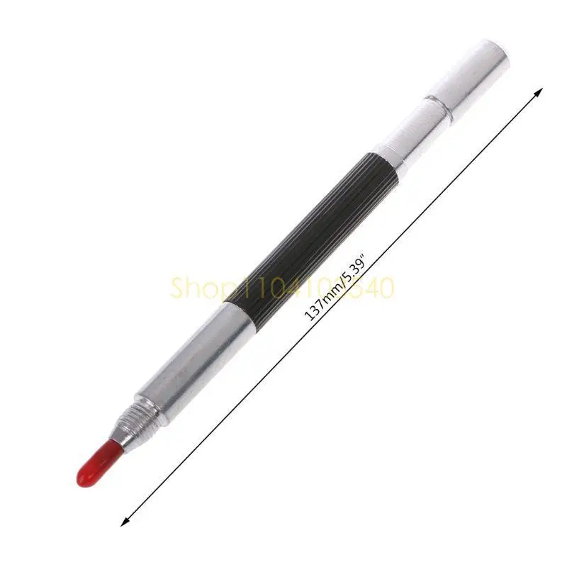 02DC Tungsten Steel Tip Double-Headed Scriber Pen Marking Engraving Tools Glass Ceramic Marker Scriber Pen Tool
02DC Tungsten Steel Tip Double-Headed Scriber Pen Marking Engraving Tools Glass Ceramic Marker Scriber Pen Tool
