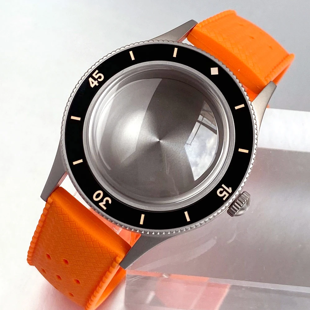 For 50-FATHOMS NH35 NH36 ETA2824 Miyota Watch Part Sandblasted 40mm Case Multicolor Rubber Strap Bubble Sapphire Crystal 20BAR
For 50-FATHOMS NH35 NH36 ETA2824 Miyota Watch Part Sandblasted 40mm Case Multicolor Rubber Strap Bubble Sapphire Crystal 20BAR