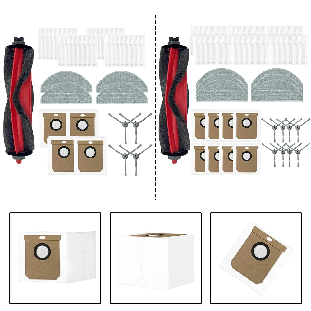 For DREAME D10 Plus Gen 2 Robotic Vacuum Cleaner Set - Main Brush, Side Brush, Filter, Dustbin Replacement Parts
For DREAME D10 Plus Gen 2 Robotic Vacuum Cleaner Set - Main Brush, Side Brush, Filter, Dustbin Replacement Parts