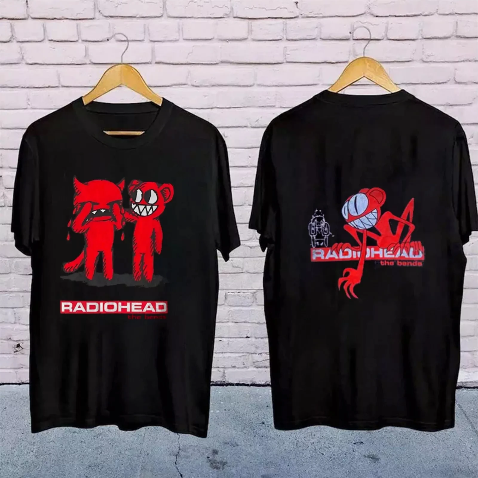 Двусторонняя футболка Radiohead Band с короткими рукавами, музыка, ретро, _Высококачественная роскошь для мужчин и женщин, топ Y2k
Двусторонняя футболка Radiohead Band с короткими рукавами, музыка, ретро, _Высококачественная роскошь для мужчин и женщин, топ Y2k