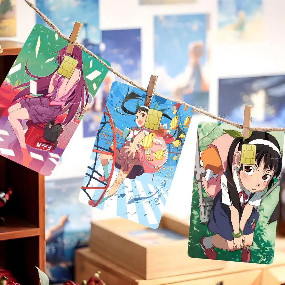 Anime Designs O-Owarimonogatari Credit Card Skin Stickers For VISA Bank Card Transportation Card Waterproof Sticker Women Gift
Anime Designs O-Owarimonogatari Credit Card Skin Stickers For VISA Bank Card Transportation Card Waterproof Sticker Women Gift