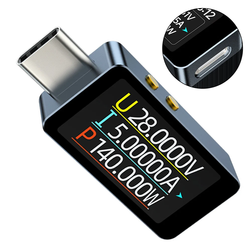 State of the Art USB C Battery Tester Enabling Effective Monitoring of Electrical Parameters in Various Devices
State of the Art USB C Battery Tester Enabling Effective Monitoring of Electrical Parameters in Various Devices