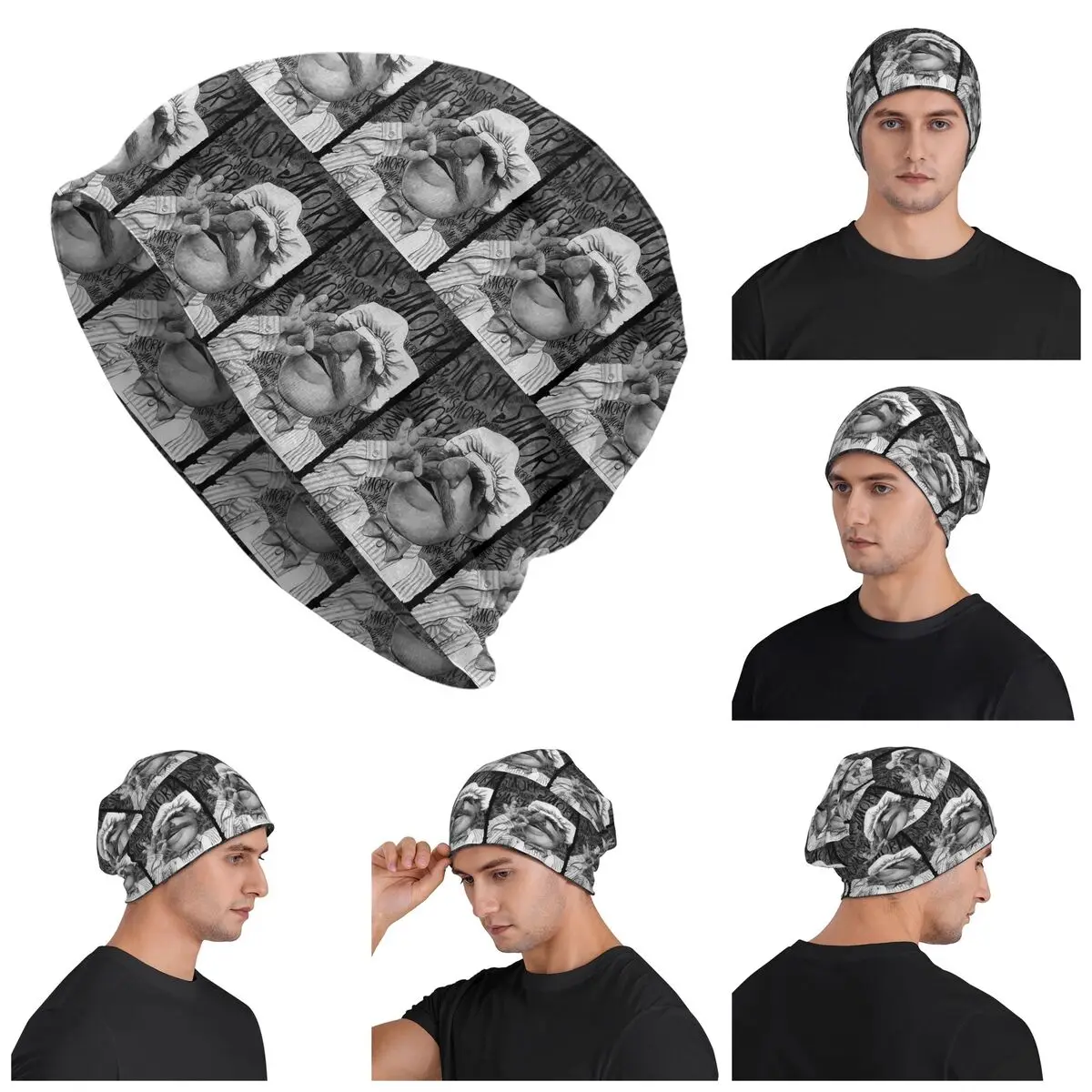 SWEDISH CHEF SMORK Warm Knitted Cap Hip Hop Bonnet Hat Autumn Winter Outdoor Beanies Hats for Men Women Adult
SWEDISH CHEF SMORK Warm Knitted Cap Hip Hop Bonnet Hat Autumn Winter Outdoor Beanies Hats for Men Women Adult