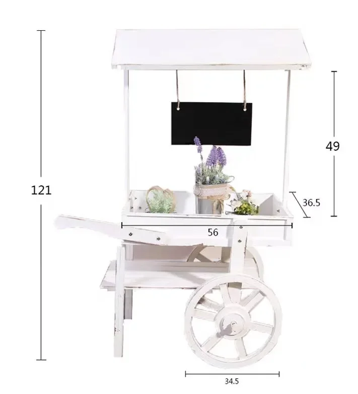 Supermarket Flower Shop Solid Wood Blackboard Signboard Grocery Shelf Mini Flower Car Storage Shelf Window Display Cabinet Cart
Supermarket Flower Shop Solid Wood Blackboard Signboard Grocery Shelf Mini Flower Car Storage Shelf Window Display Cabinet Cart