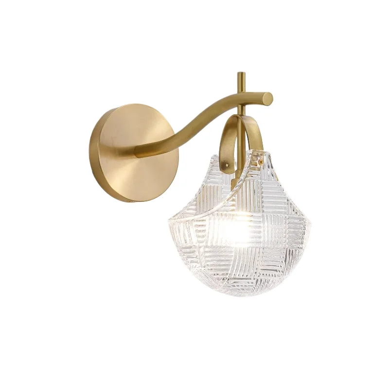 Modern Halogen Bulb Wall Art Classical Wall Lamp with Copper Body for Living Room 400K9013
Modern Halogen Bulb Wall Art Classical Wall Lamp with Copper Body for Living Room 400K9013