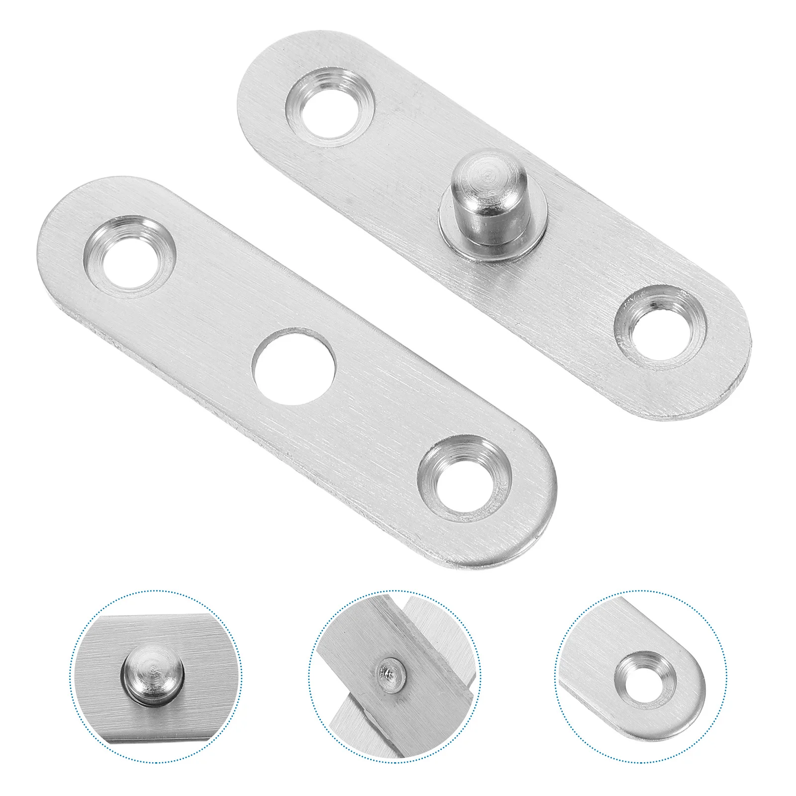 20 Pcs Stainless Steel Hidden Pivot Hinges 360 Degree Rotation Shed Door Furniture Hinges Heavy Duty Rotating Door Pivot Hinge
20 Pcs Stainless Steel Hidden Pivot Hinges 360 Degree Rotation Shed Door Furniture Hinges Heavy Duty Rotating Door Pivot Hinge